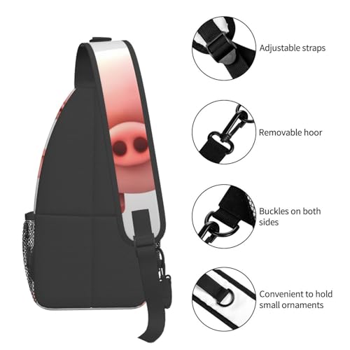 Bolso Cruzado para Hombre Mochila Bandolera Diagonal miniatura 5