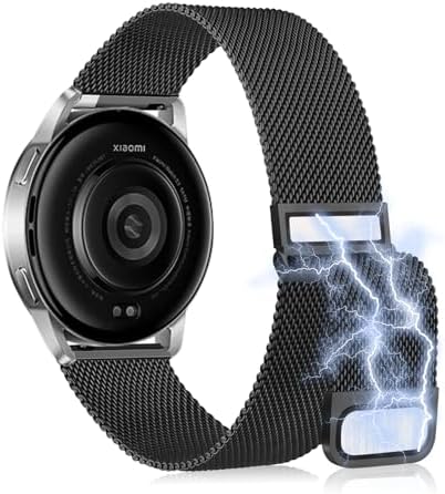 Amazon.co.jp: [LanQii] バンド Xiaomi Watch S3 対応 バンド 磁気  