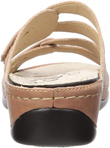 Propet Women's Kylie Sandal, chestnut, 06 2E US | Image 2