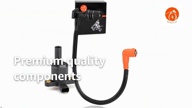 Amazon.com: Ignition coil w/Wire Cap for Polaris Sportsman 450 HO