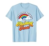 Stealing Hearts & Blasting Farts Funny Rainbow Valentines T-Shirt