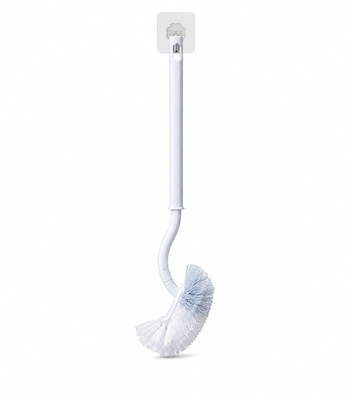 Multipurpose Angular Toilet Cleaning Brush Polypropylene (Pack of 1) | Indian & Western Toilet, Floor & Sink Use, Durable Material, Bathroom Cleaning, Angular Design-image-19