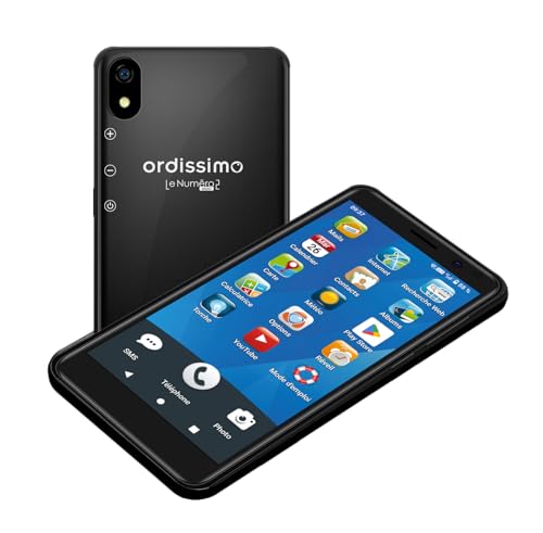 Smartphone Ordissimo Le Numero 2 Mini: conectividad facil con interfaz intuitiva y Android 13 2