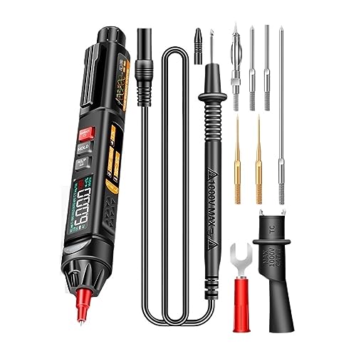 �f�W�^���X�}�[�g�}���`���[�^ AC DC �d�� �d�� ��R �Ód�e�ʃe�X�^ �}���`�e�X�^ True-RMS NCV �e�X�^ ���S�A���@�\�A���m(A3009 PRO)