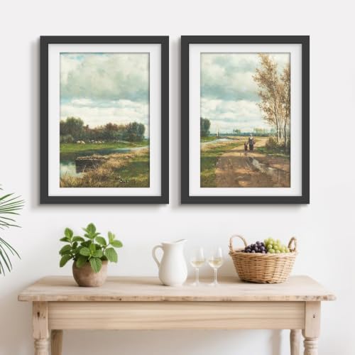 Image of Picrit 20x27 Black Puzzle Frame, Picture Frame for Wall, 3 Pack