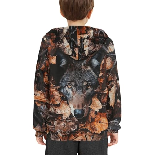 Kids Hoodie for Boys Age 6-16 Girls Sweatshirt Hoodies Children Sweatshirts with Pocket Long Sleeve Hooded Tops4