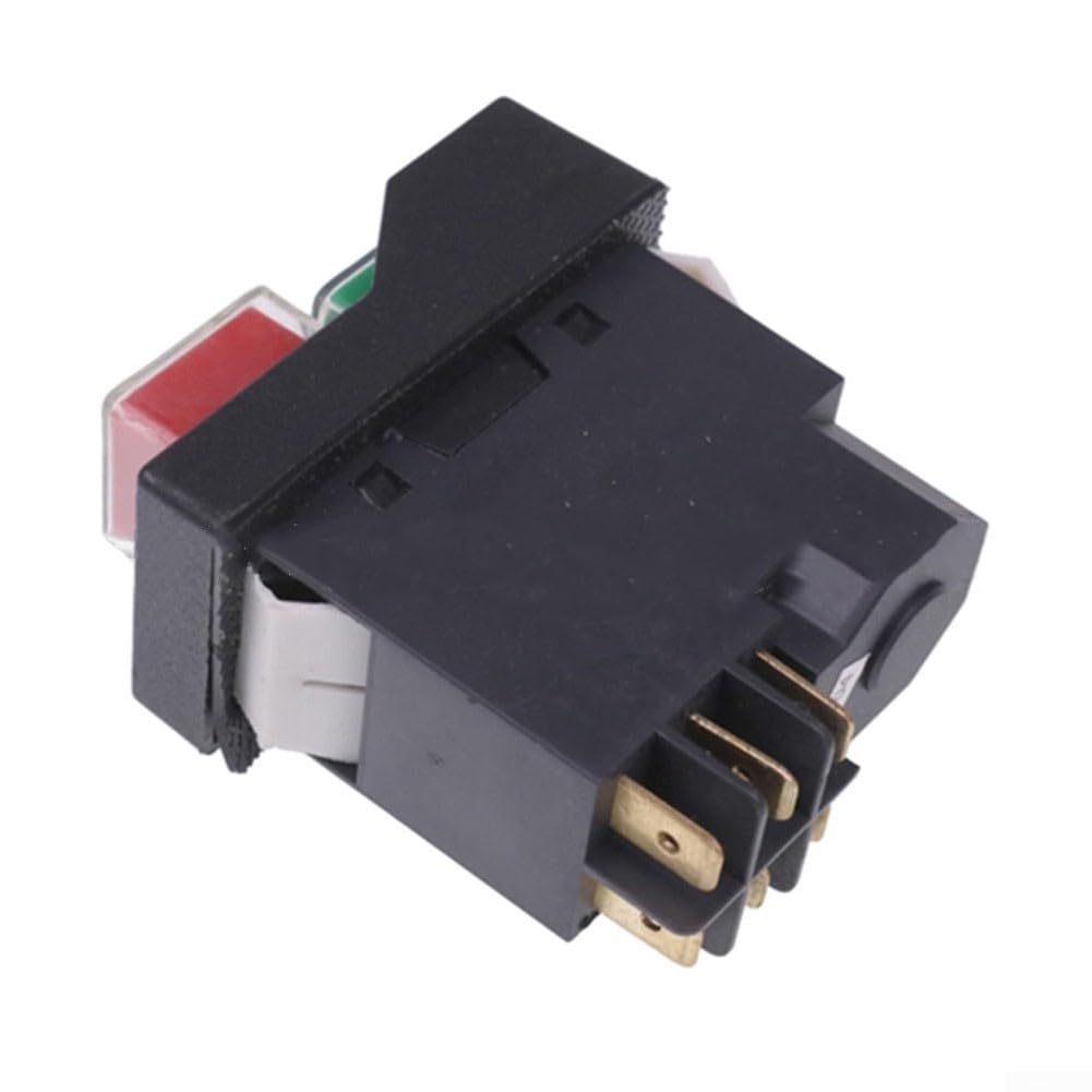 Interruttore a pulsante di ricambio per sega da banco 089240028147 per modelli RTS08 RTS12 RTS23