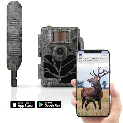 Zeiss Secacam 5 60° – 4G Profi-Wildkamera mit Handyübertragung,...