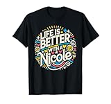 NICOLE Designs By ShirtZilla