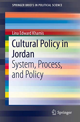 Cultural Policy in Jordan: System, Process, and Policy (SpringerBriefs in Political Science)