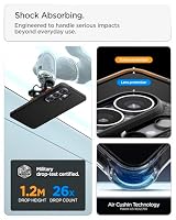 Spigen Liquid Air MagFit für Samsung Galaxy S26 Ultra -Matte Black – Ansicht 6