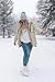 Orolay Women's Thickened Down Jacket Beige Large