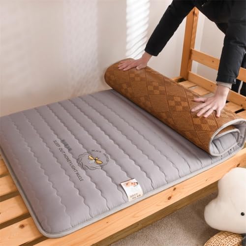 KUGGKKTP Futon Mattress - Foldable Tatami Mat for Sleeping