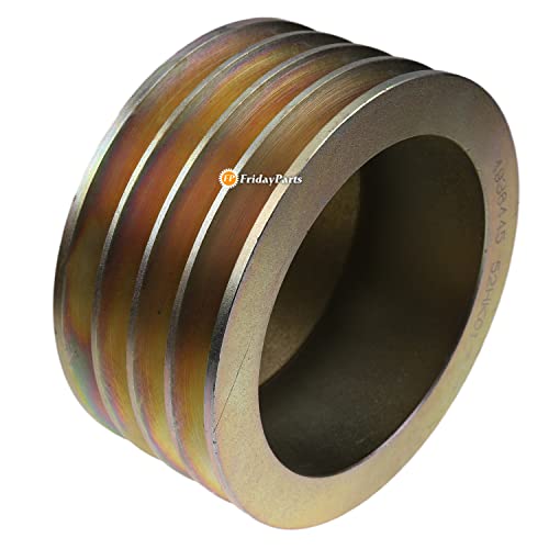 Fridayparts Crankshaft Pulley 4936445 Compatible For Cummins Engine 6B 6Bt #TOP3