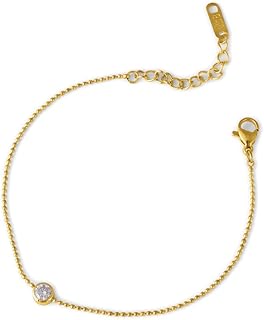 PALMONAS Solitary Spark Bracelet for Women - Gift for Girls &amp; Women | Waterproof &amp; Anti-Tarnish Bracelet