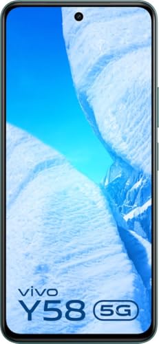 Image of Vivo Y58 5G Smartphone (Sundarbans Green, 8GB RAM, 128GB Storage)