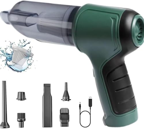 [lalarimi]�n���f�B�N���[�i�[ �ԍڑ|���@ �R�[�h���X 4000mAh��e�� 63000Pa���͋z�� �������p 4in1���@�\ ���y��0.3kg USB�[�d �ᑛ�� �ԓ�/�ƒ�/�Ɩ�/�Ƌ�| �L�[�{�[�h�|���Ή�