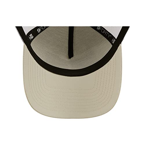 New Era A Frame Trucker Cap Bay Packers Stone - vue 8