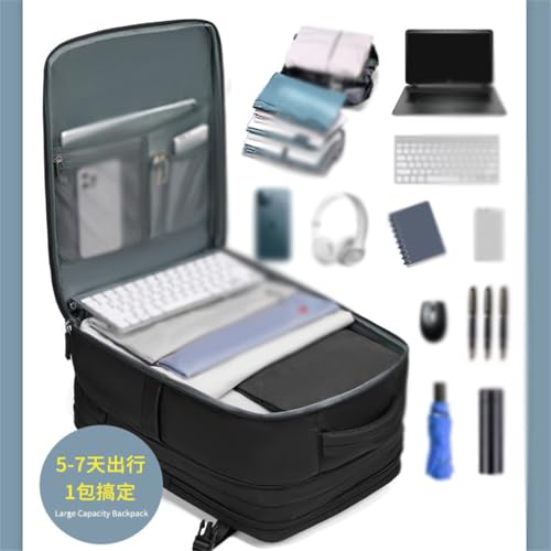 Travel Backpack for Women Lightweight and Expandable Backpack for Men Backpack3