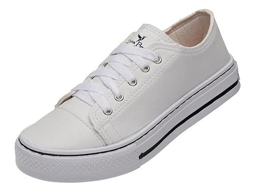 Tenis Sapatenis Casual Feminino Branco