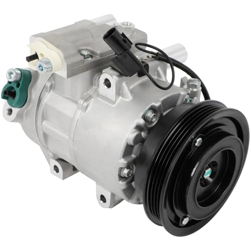 Image of ECCPP A /C Compressor with Clutch Fit for Kia Spectra Spectra5 2.0L 2007-2009 AC Compressor Strong Cooling