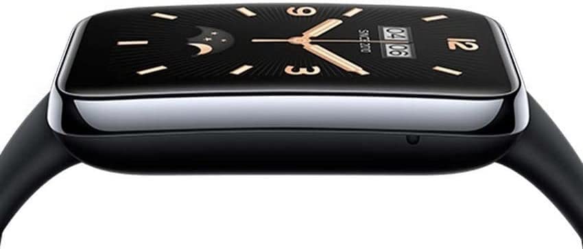 Mi Smart Band 7 Pro opaska fitness - wyświetlacz AMOLED 1,64", kontrola tętna, analiza snu, +110 trybów sportowych, autonomia do 12 dni, czarny (nie NFC)