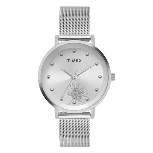 Image of TIMEX Analog Watch for Woman with Round Dial & Water Resistant Women's Wrist Watches