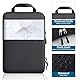Cozary Koffer Organizer Packing Cubes Compression 4 Stück - Packwürfel mit hohem Fassungsvermögen, Travel Essentials Kofferorganizer FüR HandgepäCk Koffer Und Rucksack - Schwarz