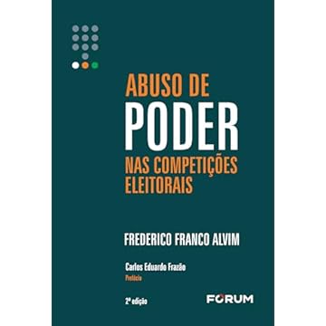 Capa do livro Abuso de poder nas competições eleitorais