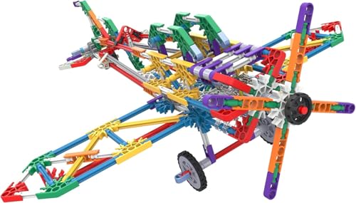K'Nex 85049 Motorisierte Kreationen Baukasten, 3D-Bauspielzeug für Kinder,...