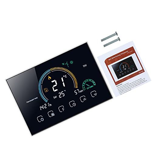 Thermorégulateur connecté Wi-Fi haute précision avec écran LCD rétroéclairé - 3