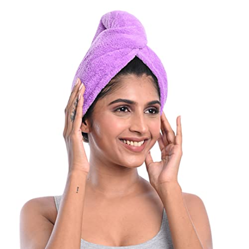 Image of sanfe Selfly Stunner Microfiber Hair Wrap Towel, White