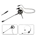 TRIPROC 3-in-1 Monaural 4 Pin RJ9 Telephone Headset for Landline Phones