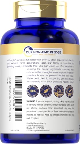 Carlyle Phosphatidyl Choline Softgels