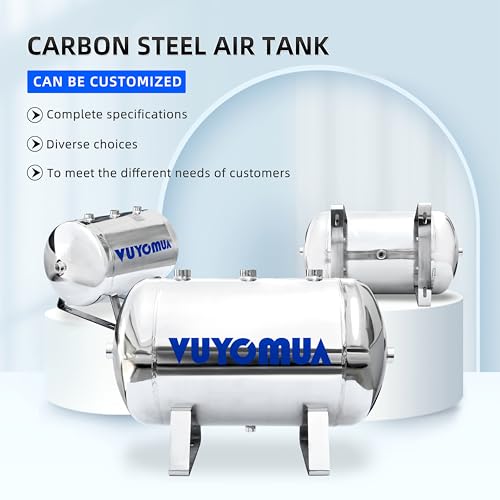 Image of 7.9Gallon 304 Stainless Steel High Pressure Mini Small Portable Air Tank Air Reservoir Water Storage Tank(30L-SG)