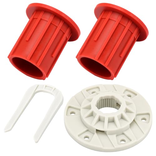 W10396887 W10528947 Washer Basket Driven Hub Kit & 52719 Washing Machine Basket Bushing for Whirl-pool, May-tag, Ken-more, VMW Washing Machines - Replaces...