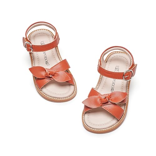 Image of Kiderence Toddler Girls Sandals Little Girls Kids Summer Shoes Toddler Sandals