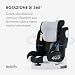 Babify Seggiolino Auto, per Bambini da 0 Mesi - 12 Anni, Regolabile...