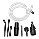 Milltrip Staubsauger Zubehör Set - 9-teiliges Düsen für Detailreinigung, Mikrodüsenset, Staubsaugerdüse passend für Staubsaugertypen mit 32/28 mm