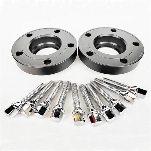 Entretoises de roue 5x120 usinées pour ajustement parfait BMW X5 X6