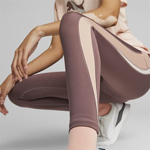 Image of Puma Evostripe Tights Polyester Slim Fit Womens Track Pants