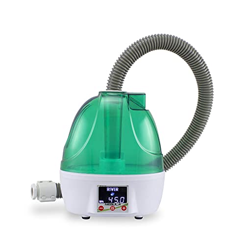 Humidificador para incubadora de huevos – RIVER Systems – Nubulizador automático digital por ultrasonidos – Apto para todas las incubadoras RIVER y similares – Fabricado en Italia