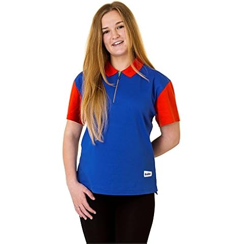 Girl Guides Blue Polo Shirt with Logo Cover