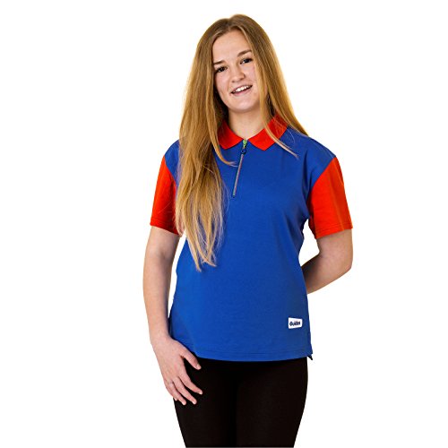 Girl Guides Uniform Polo Shirt, 32Inches, Blue