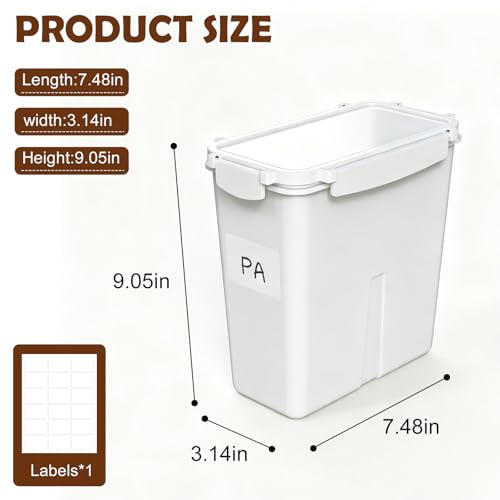 Filament 3D cassant ? Solution de rangement étanche en lot de 8 boîtes - 2