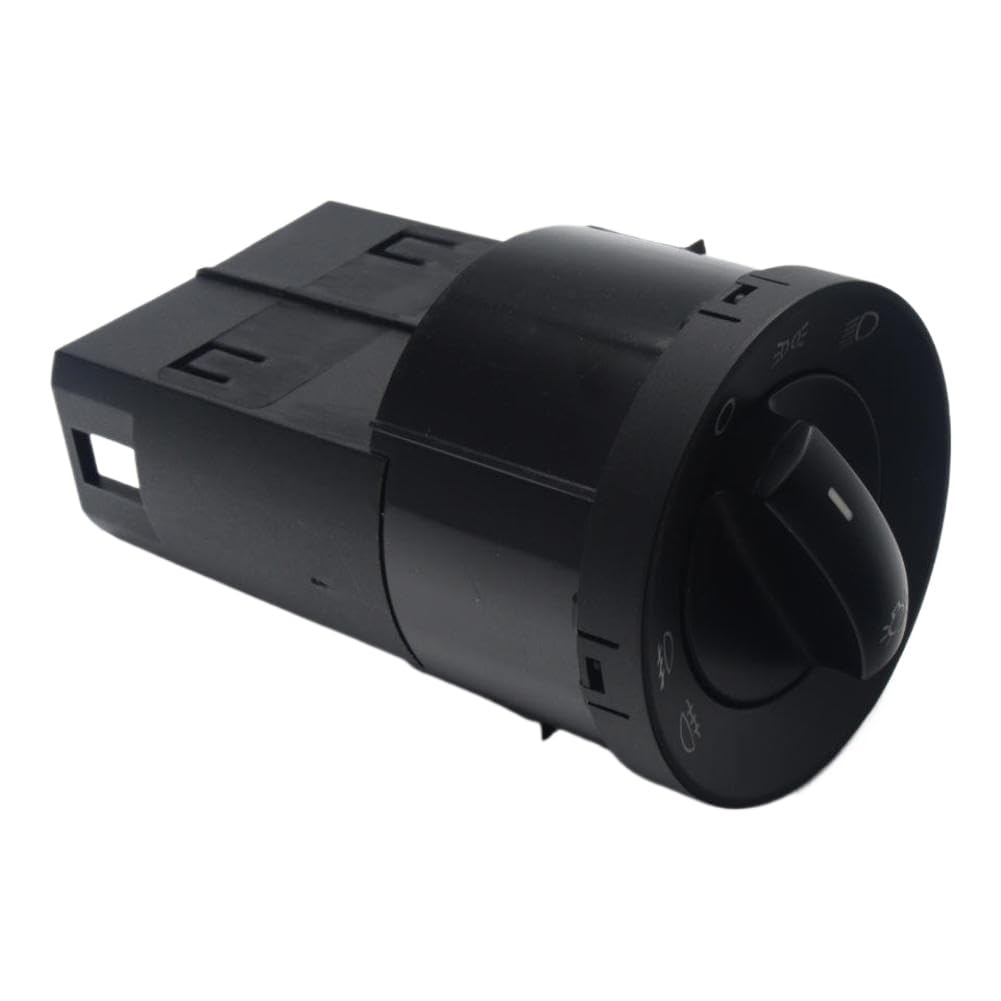 Headlight Fog Lamp Control Switch 6Q0941531C 6Q0941531N Compatible with Caddy Beetle (Car) Car Transporter