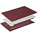 MOSISO Compatible with MacBook Air 13 inch Case (Models: A1369 & A1466, Older Version 2010-2017 Release), Protective Plastic Hard Shell Case & Keyboard Cover & Screen Protector, Marsala Red