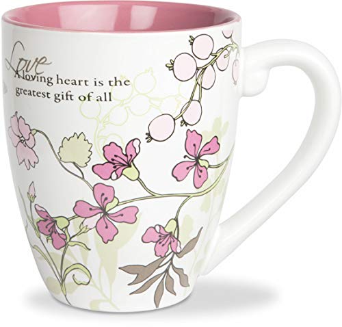 Pavilion Mark My Words Love Mug, 20-Ounce, 4-3/4-Inch