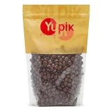 Yupik Milk Chocolate Covered Raisins, 2.2 lb (35.2 oz), Kosher, Raisins Dipped in Fine Milk Chocolate, Smooth & Chewy, Chocolate Candy, Sweet Snacks, Ideal for Topping & Baking
