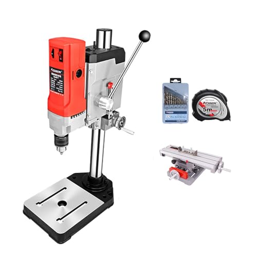卓上ボール盤 ベンチドリル ミニ小型 DIY 速度調整可能 8500r/min 